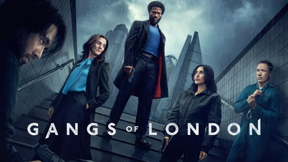 Gangs of London series VFX portfolio - Blue Magic VFX Los Angeles